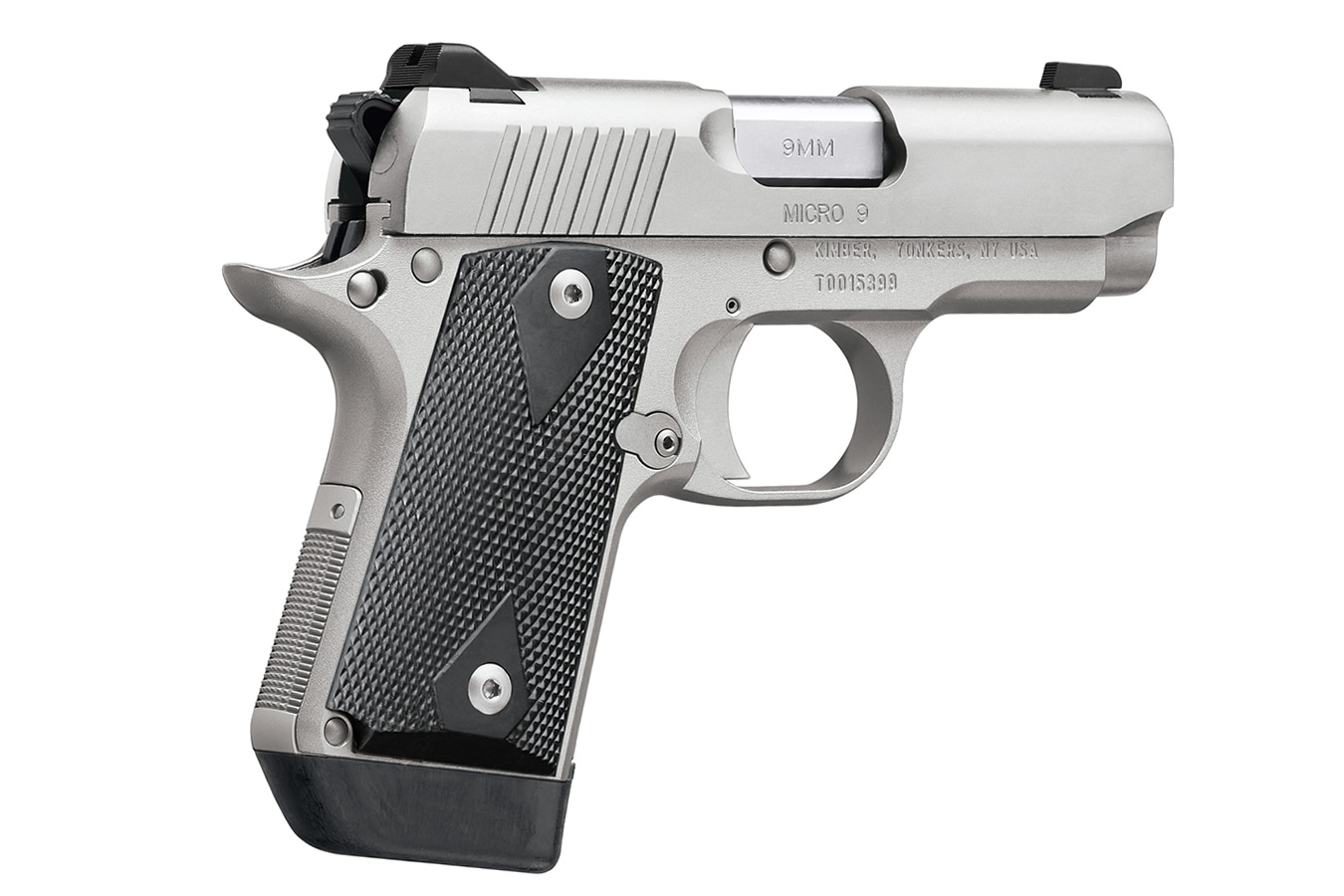 Kimber Micro 9 9mm 2020 SHOT Show Special Stainless Pistol ...