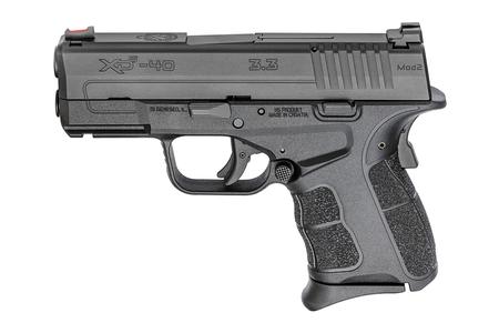 SPRINGFIELD XDS Mod.2 40SW 3.3 Single Stack Pistol with Fiber Optic Front Sight