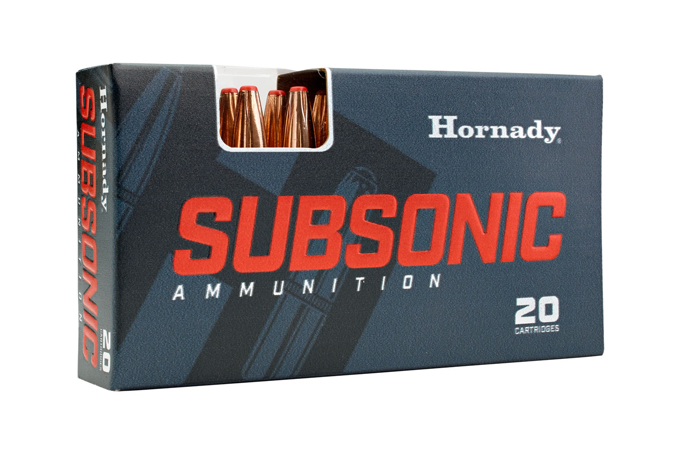 HORNADY 450 BUSHMASTER 395 GR SUB-X SUBSONIC