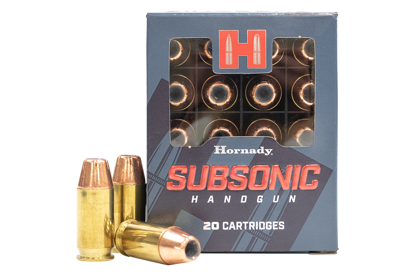 HORNADY 45 AUTO 230 GR XTP SUBSONIC