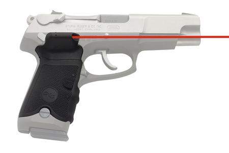 DUAL SIDE ACTIVATION LASERGRIPS FOR RUGER P SERIES PISTOLS