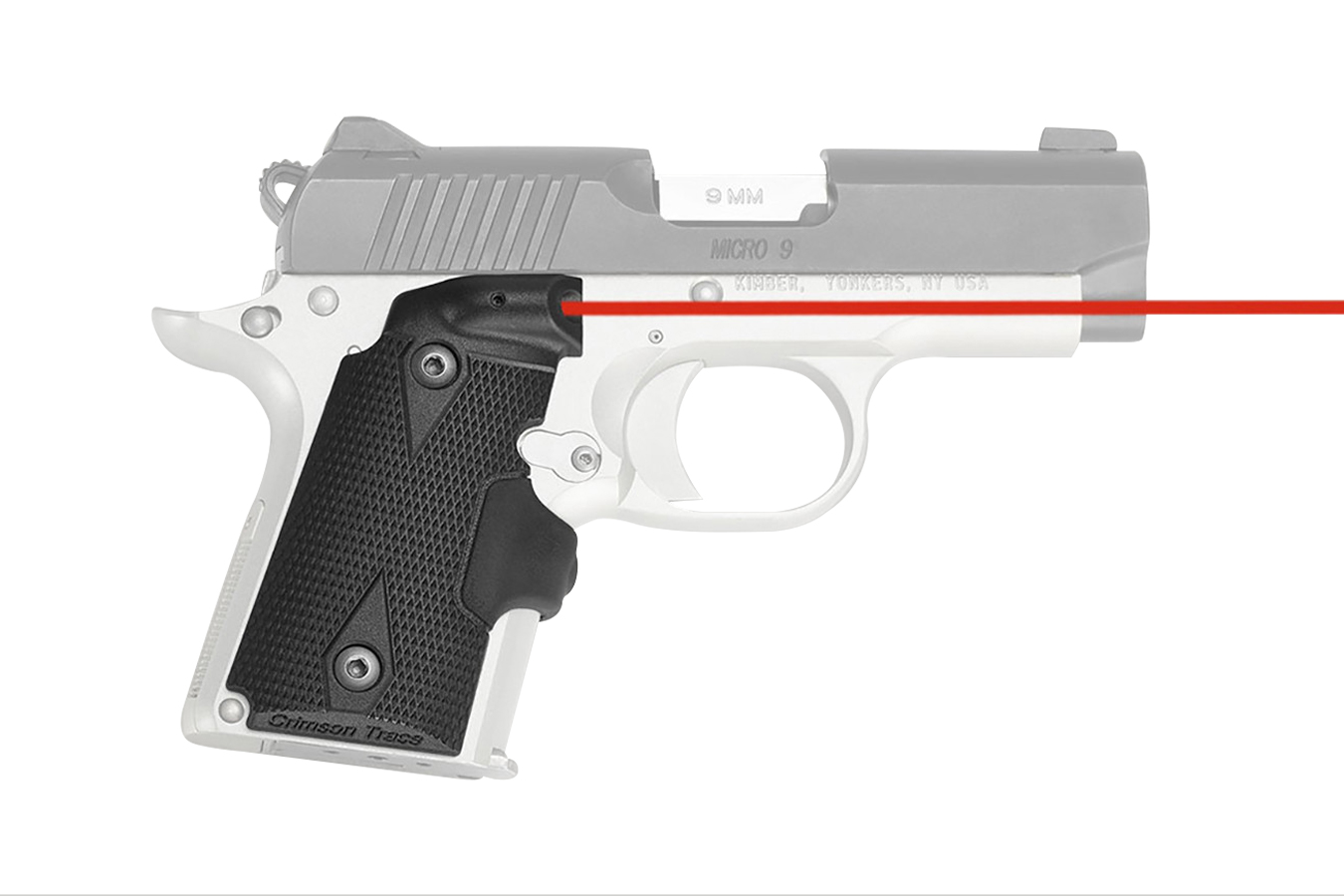 CRIMSON TRACE KIMBER MICRO 9 FRONT ACTIVATION LASERGRIP