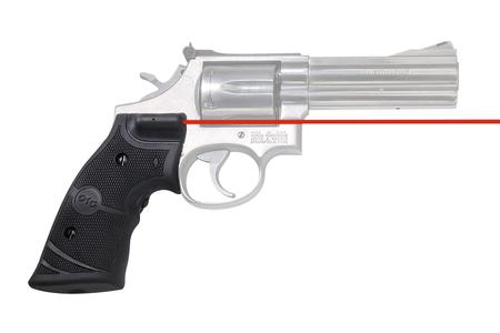 CRIMSON TRACE Front Activation Lasergrips for Smith and Wesson K/L Frame Square Butt