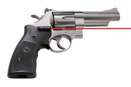 CRIMSON TRACE Front Activation Lasergrips for Smith and Wesson K/L/N Frame Square Butt