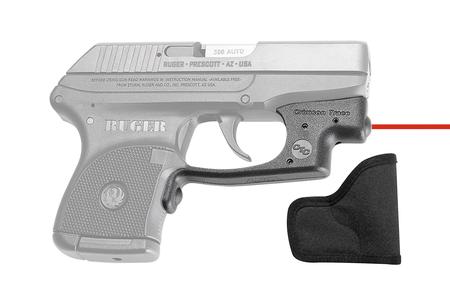 CRIMSON TRACE Front Activation Laserguard for Ruger LCP with Pocket Holster