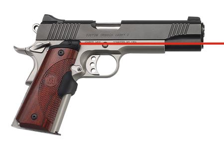 CRIMSON TRACE Front Activation Master Series Lasergrips for 1911 Full-Size Pistols