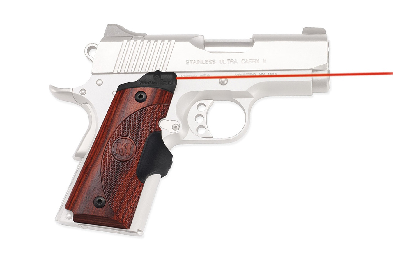 FRONT ACTIVATION MASTER SERIES LASERGRIPS FOR 1911 COMPACT PISTOLS