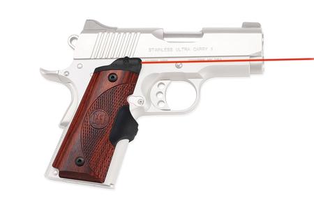 CRIMSON TRACE Front Activation Master Series Lasergrips for 1911 Compact Pistols
