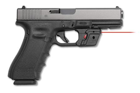 CRIMSON TRACE Defender Series Accu-Guard Laser Sight for Glock Full-Size and Compact