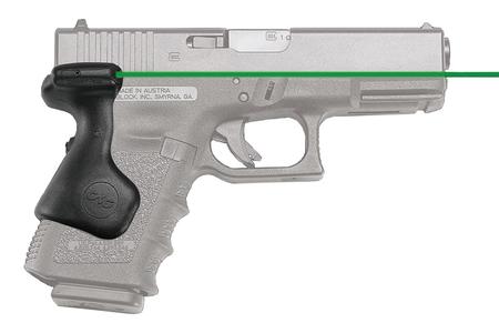 REAR ACTIVATION GREEN LASERGRIPS GLOCK COMPACT PISTOLS
