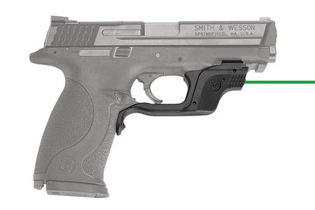 CRIMSON TRACE Front Activation Green Laserguard for SW MP Full-Size and Compact Pistols