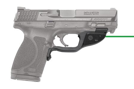 FRONT ACTIVATION GREEN LASERGUARD SW MP M2.0 FULL-SIZE AND COMPACT PISTOLS