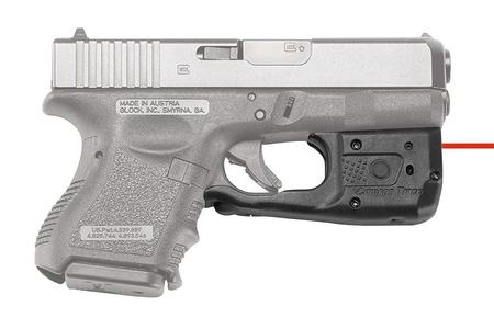 CRIMSON TRACE Laserguard Pro Laser Sight and Tactical Light for Glock Subcompact Pistols