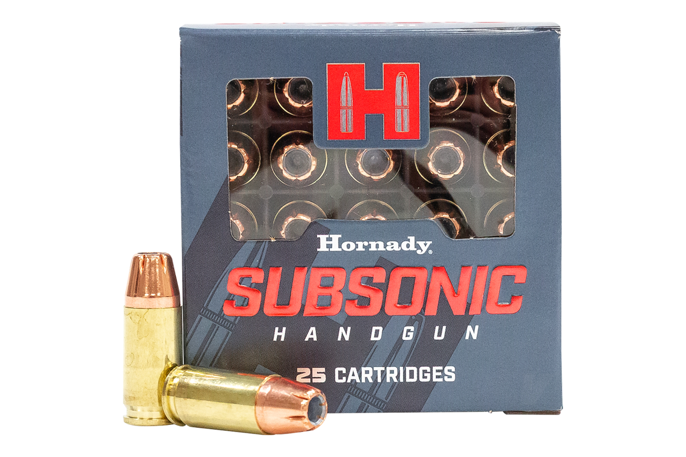 HORNADY 9MM 147 GR XTP SUBSONIC