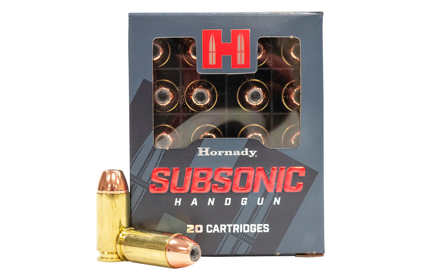 HORNADY 40 SW 180 GR XTP SUBSONIC