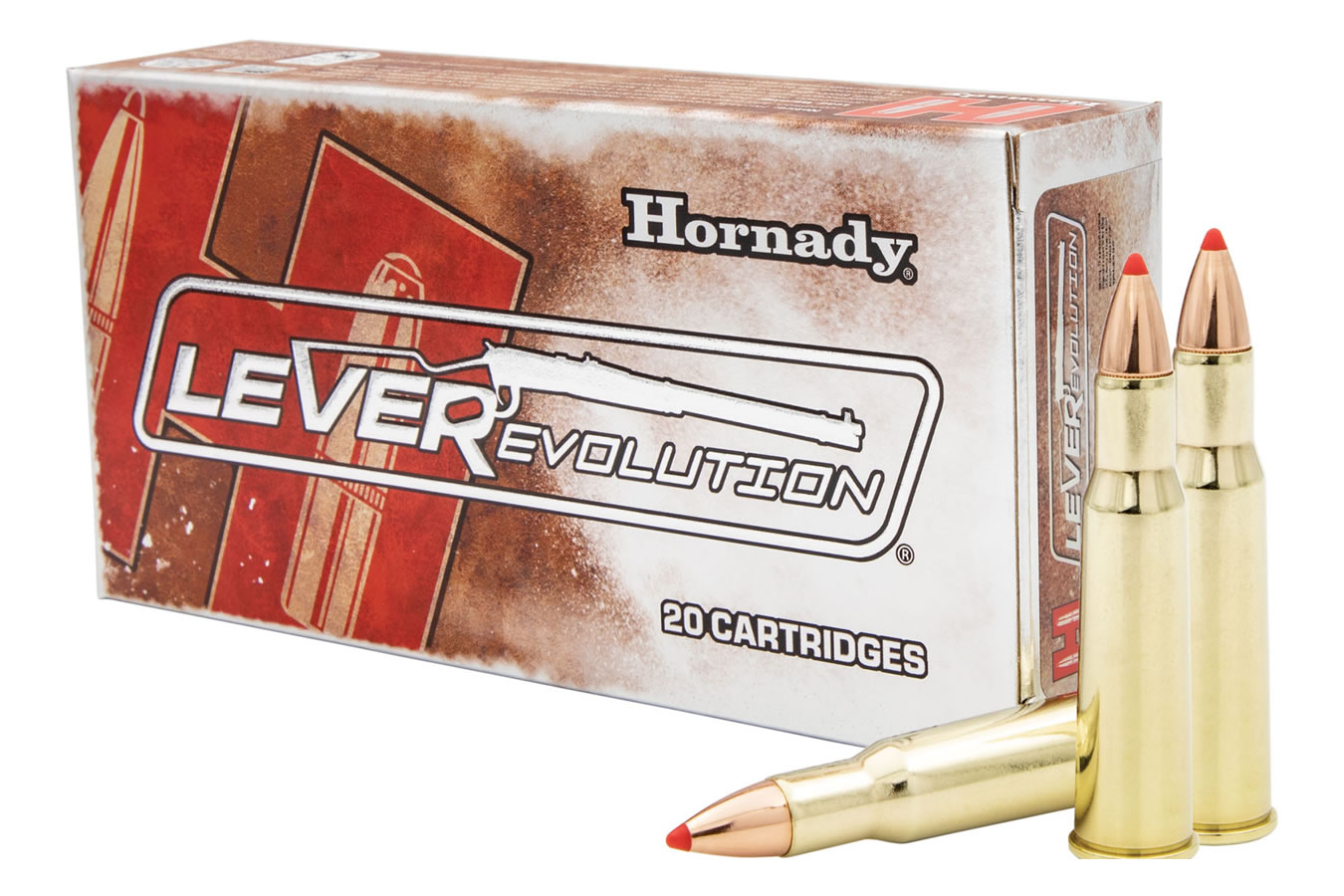 HORNADY 7-30 WATERS 120 GR FTX LEVEREVOLUTION  