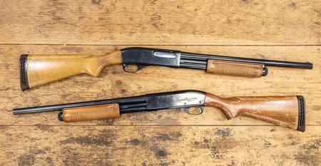 REMINGTON 870 Wingmaster 12 Gauge Police Trade-in Shotguns