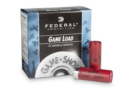 12 GA 2-3/4 IN 1 OZ 6 GAME-SHOK GAME LOAD