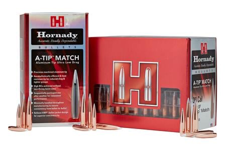 HORNADY 6.5mm .264 In 153 gr A-Tip Match 100/Box