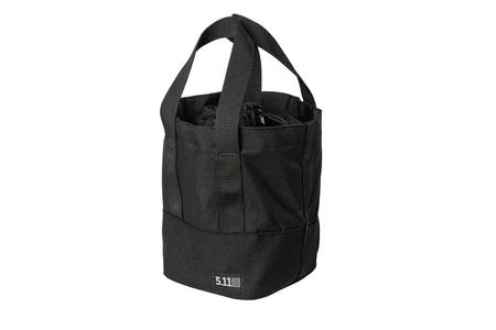 RANGE MASTER BUCKET BAG - BLACK