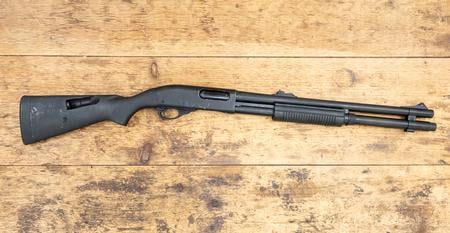 870 POLICE MAGNUM 12GA USED