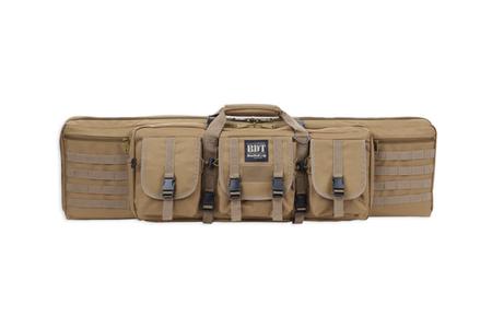 DELUXE 36 INCH SINGLE TACTICAL RIFLE CASE (FDE)