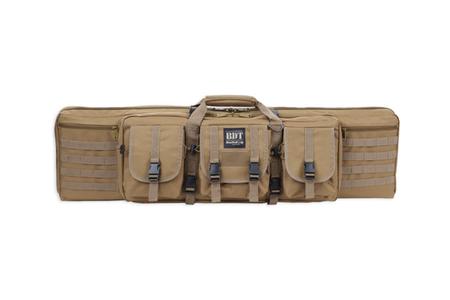 BULLDOG Deluxe 36 Inch Single Tactical Rifle Case (FDE)