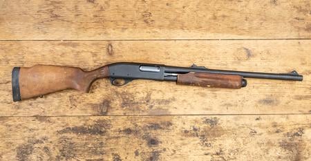 870 EXPRESS MAGNUM 12GA USED WOOD STOCK, RIFLE SIGHTS