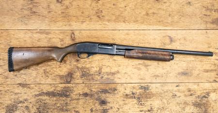 REMINGTON 870 Police Magnum 12 Gauge Police Trade-In Shotgun with Wood Stock
