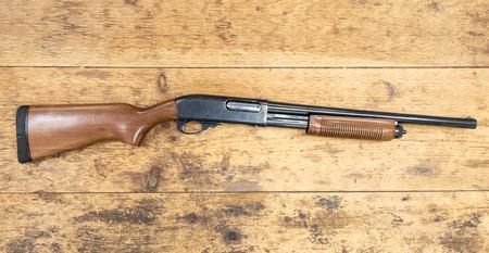 REMINGTON 870 Police Magnum 12 Gauge Police Trade-In Shotguns with Wood Stock