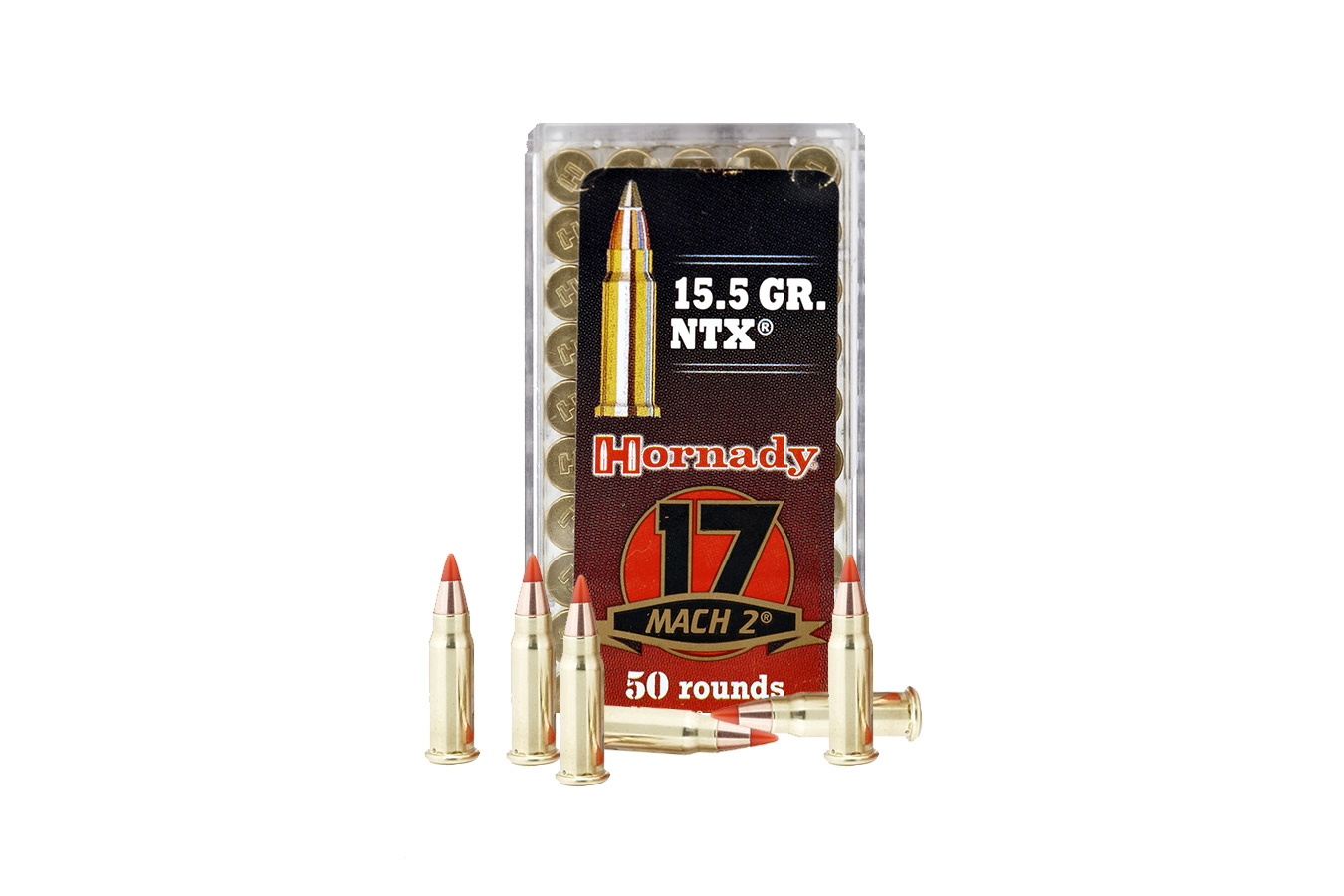 HORNADY 17 MACH2 15.5 GR NTX RIMFIRE VARMINT EXPRESS