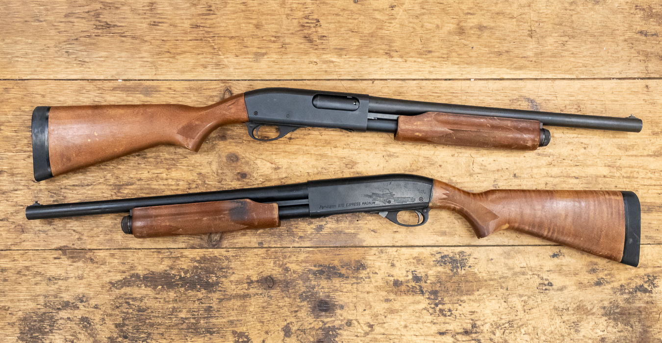 Remington 870 Express Magnum 12 Gauge Police Trade Shotguns