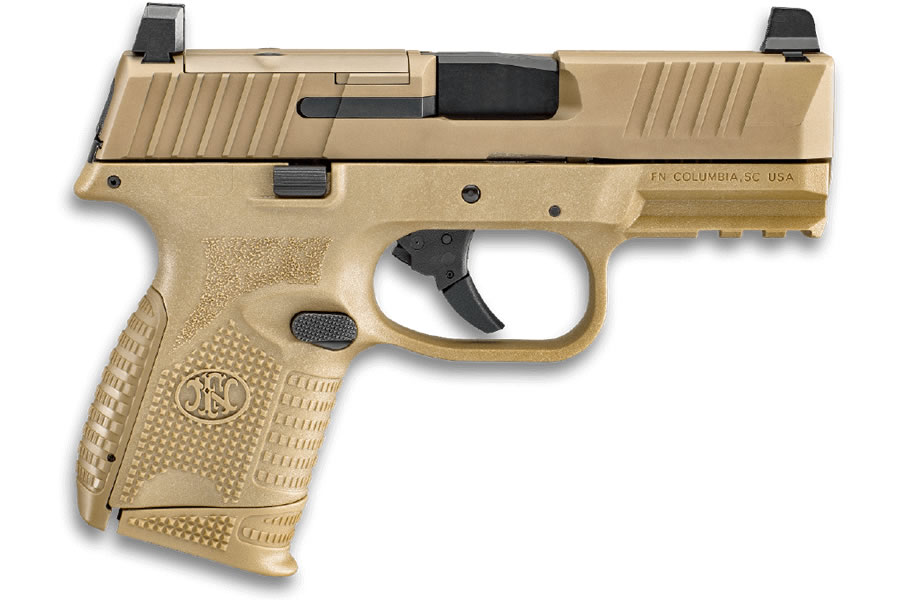 FNH 509 COMPACT  MRD 9MM  FDE