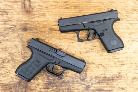 GLOCK 42 380 ACP Police Trade-in Pistols