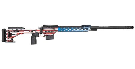 MASTERPIECE ARMS 300 PRC Bolt-Action Precision Rifle with Battleworn USA Flag Finish