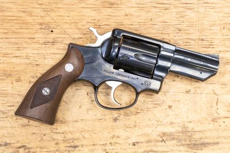 RUGER Police Service-Six 357 Magnum Police Trade-in Revolver