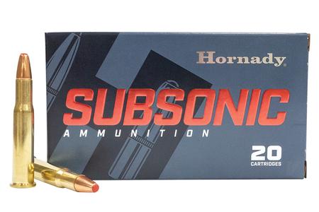 HORNADY 30-30 Win 175 gr Sub-X Subsonic 20/Box