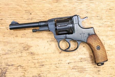 RUSSIAN M1895 7.62X38R NAGANT REVOLVER