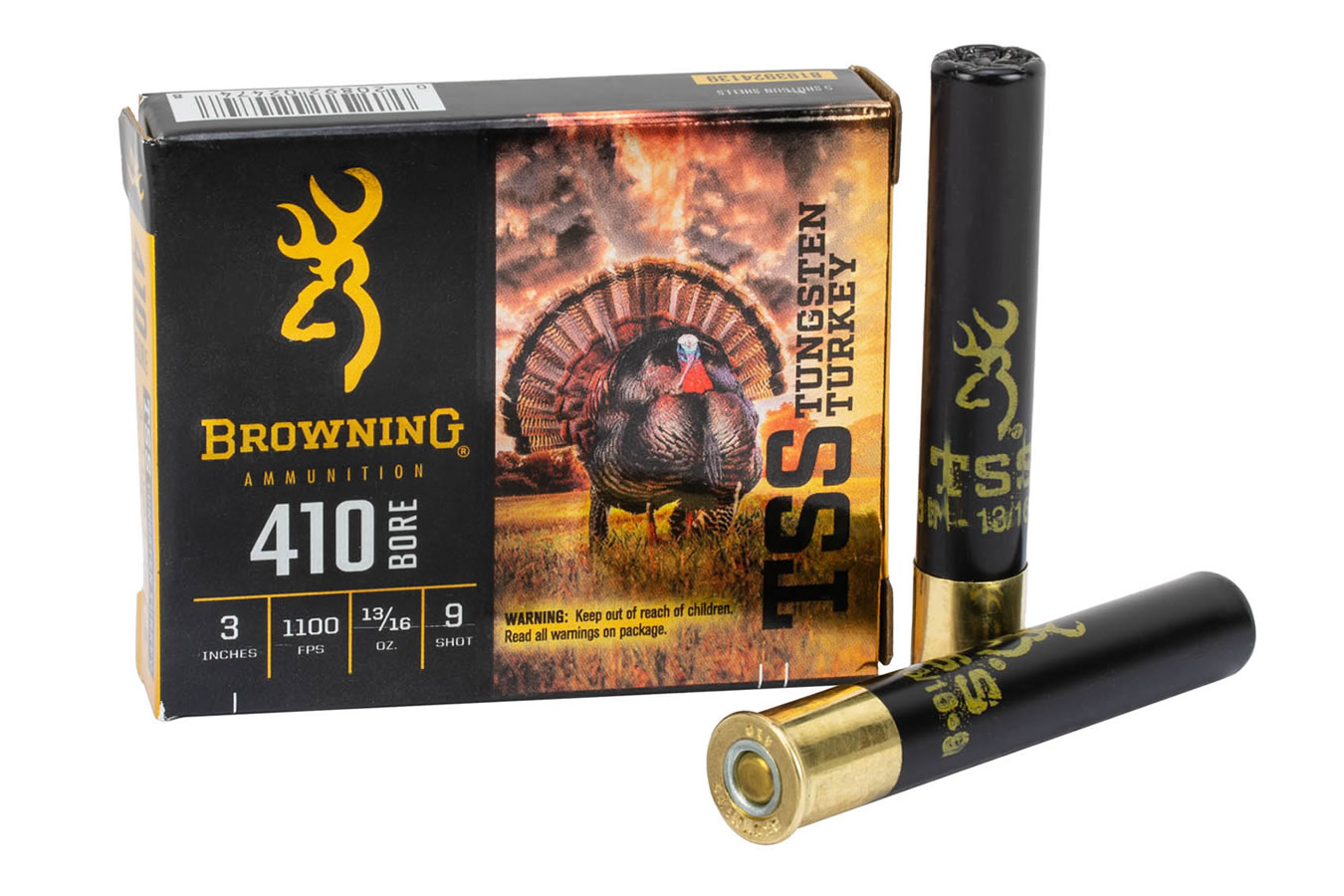 BROWNING AMMUNITION 410 GA 3 IN #9 TSS 13/16 OZ TURKEY