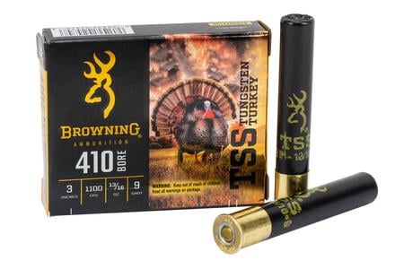 BROWNING AMMUNITION 410 Gauge 3 Inch #9 TSS  13/16 oz 5/Box