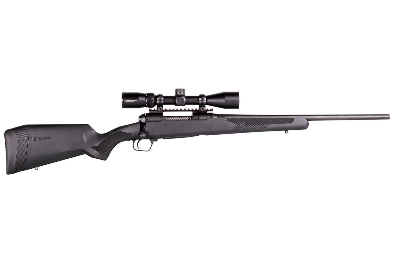 SAVAGE MODEL 110 APEX HUNTER XP 223 REM BOLT ACTION RIFLE WITH SCOPE