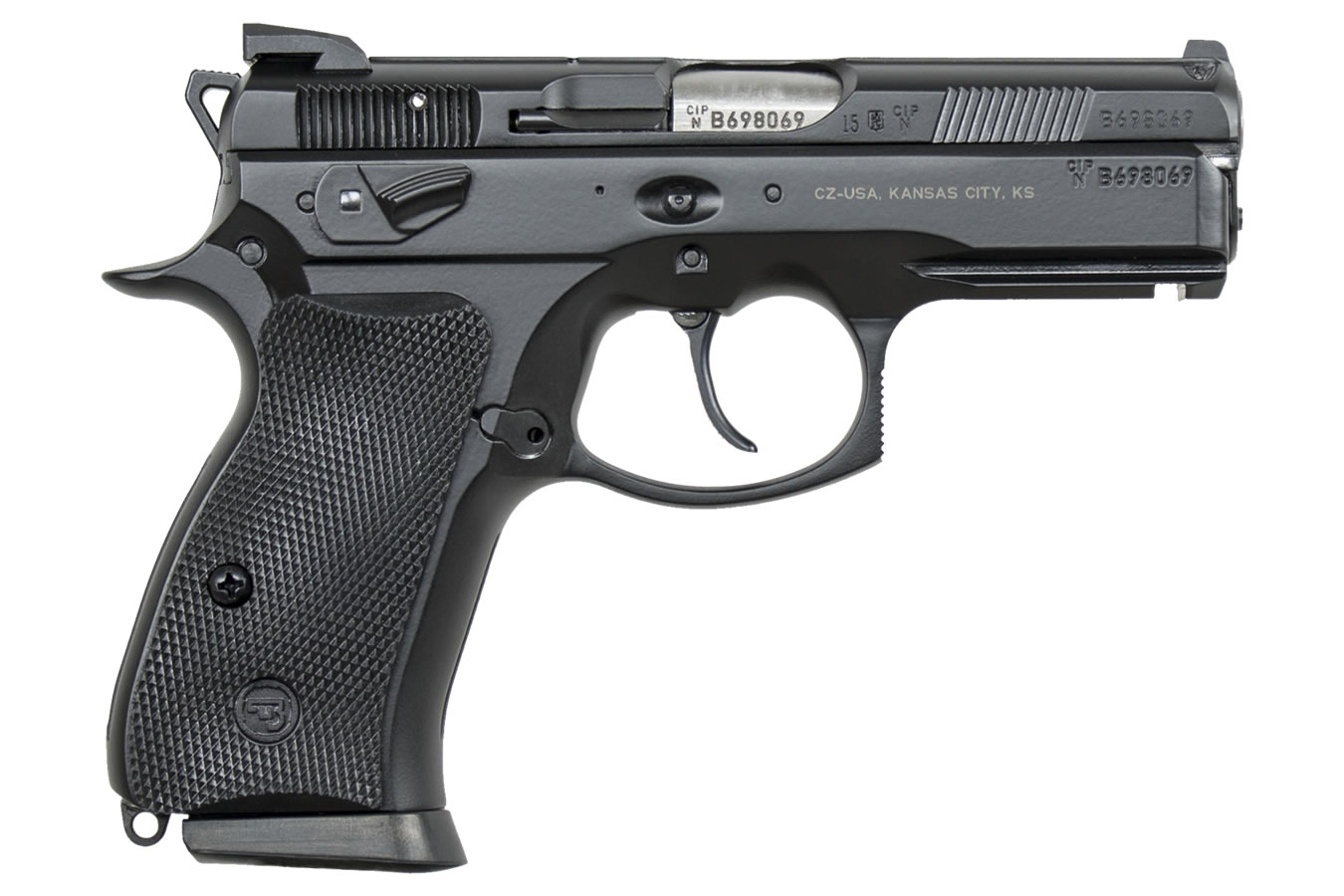 Cz 75 P 01 Omega Convertible 9mm Semi Automatic Pistol Sportsman S Outdoor Superstore