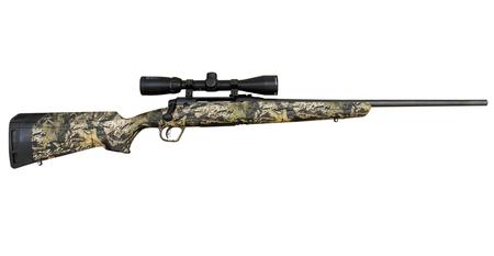 SAVAGE Axis II XP 243 Win Bolt-Action Rifle with Mossy Oak Synthetic Stock and 3-9x40mm Riflescope