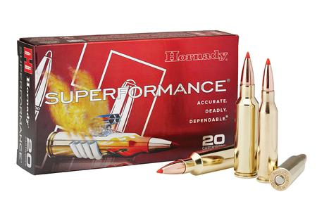 HORNADY 6mm Creedmoor 90gr GMX Superformance 20/Box