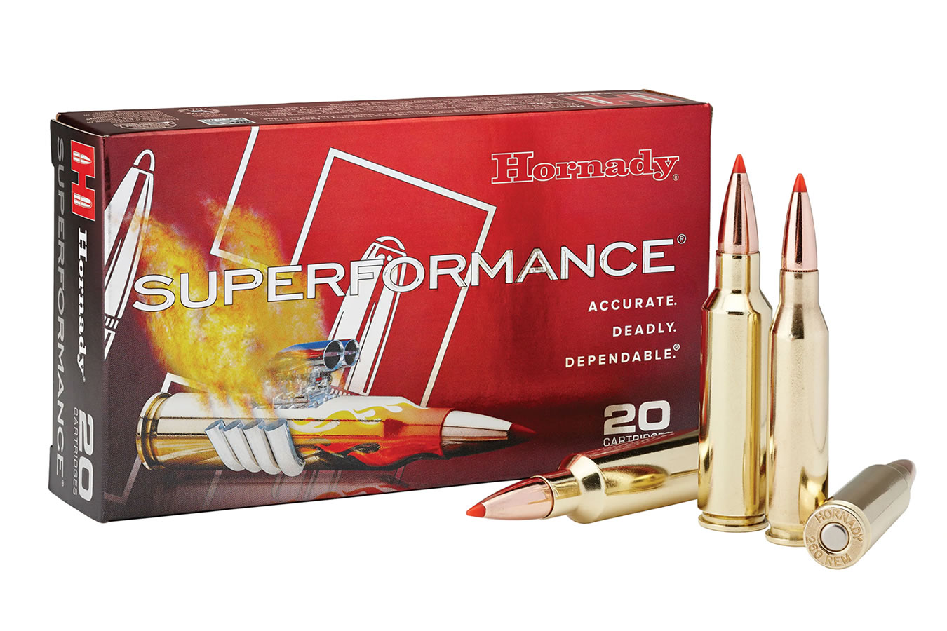 HORNADY 6MM CREEDMOOR 90 GR GMX SUPERFORMANCE  