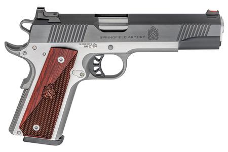 SPRINGFIELD 1911 Ronin Operator 45 ACP Full-Size Pistol with Wood Laminate Grips