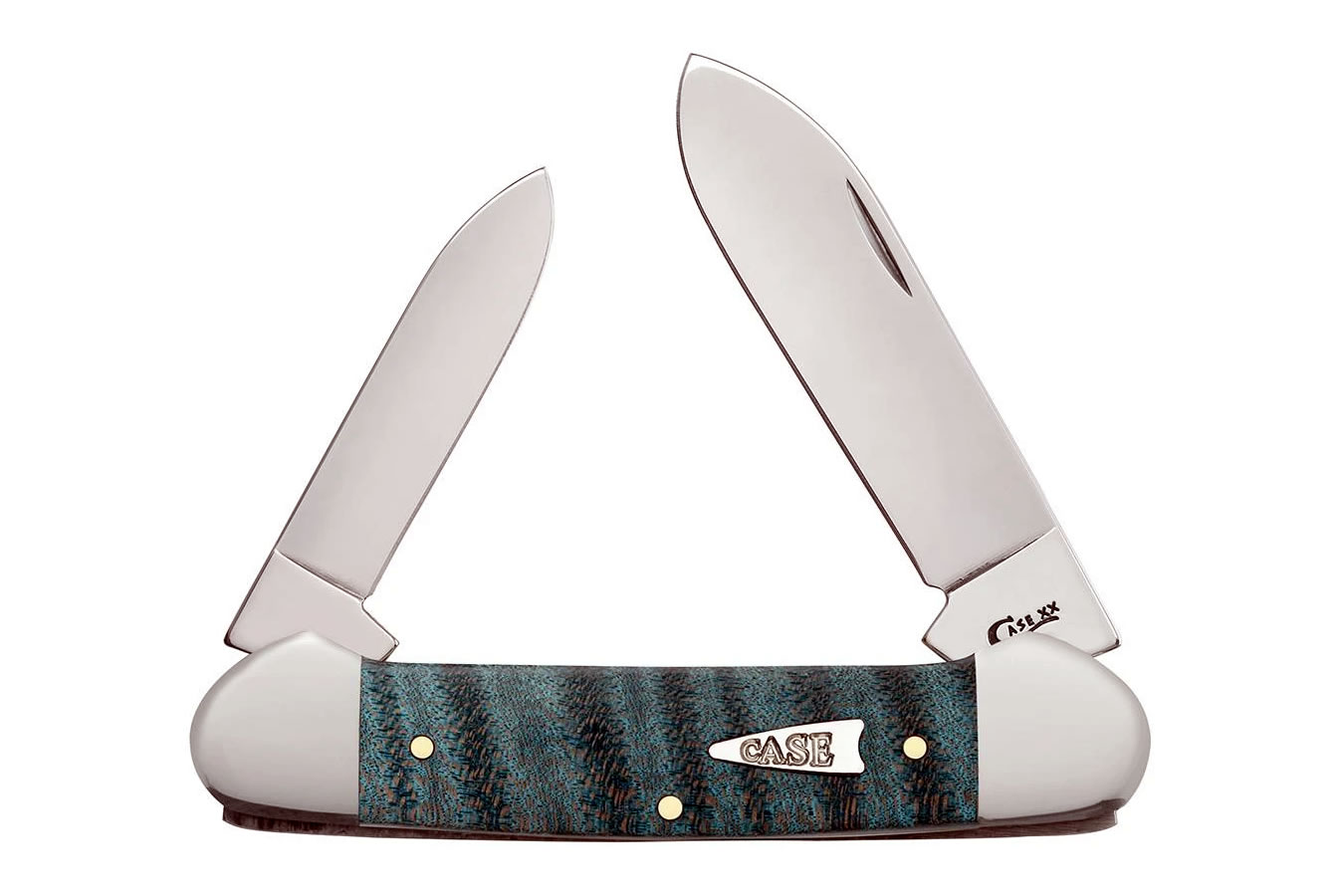 Wrcase Turquoise Curly Maple Canoe