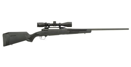 SAVAGE 110 Apex Hunter XP 6.5 Creedmoor Bolt-Action Rifle with Vortex Crossfire 3-9x40mm Riflescope (Left Handed Model)