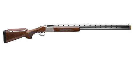 BROWNING FIREARMS Citori CX White 12 Gauge Over and Under Shotgun with Adjustable Comb and Gloss Walnut Stock