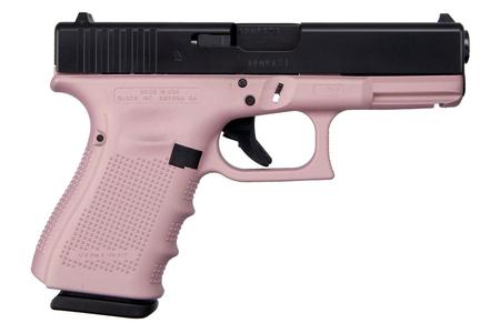 19 GEN4 9MM PISTOL WITH CERAKOTE PINK FINISH